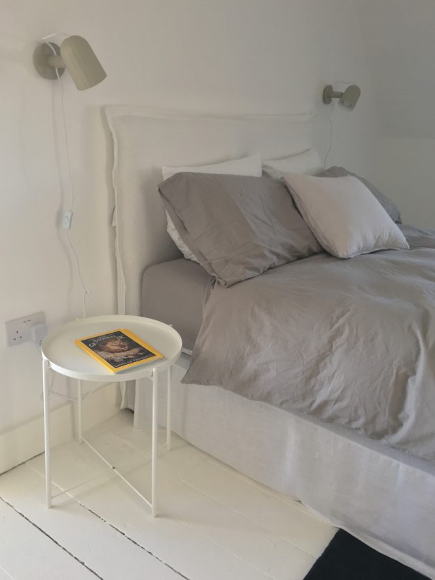 Scottish holiday cottages homes accommodation bedroom one close up