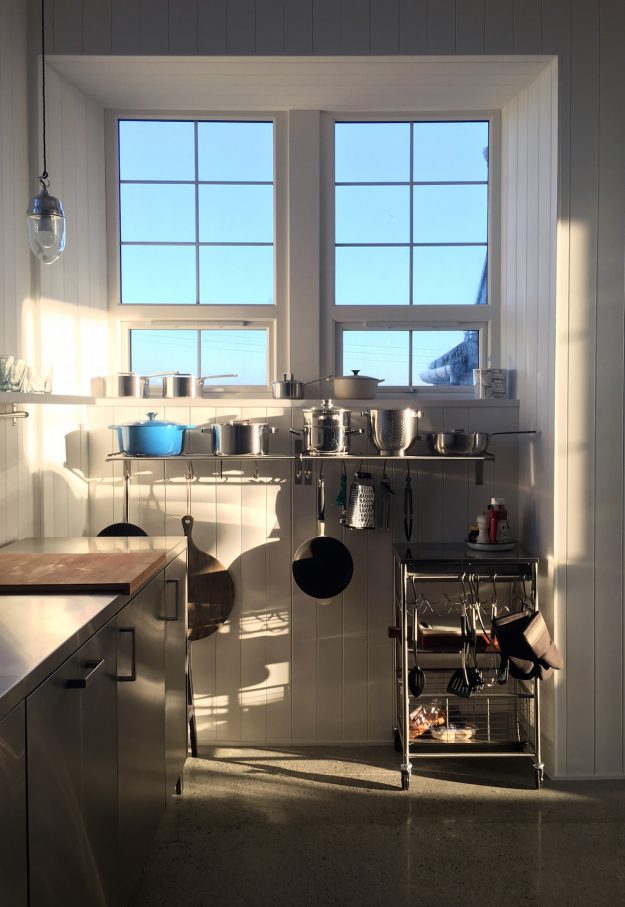 Scottish holiday cottages homes accommodation kitchen window