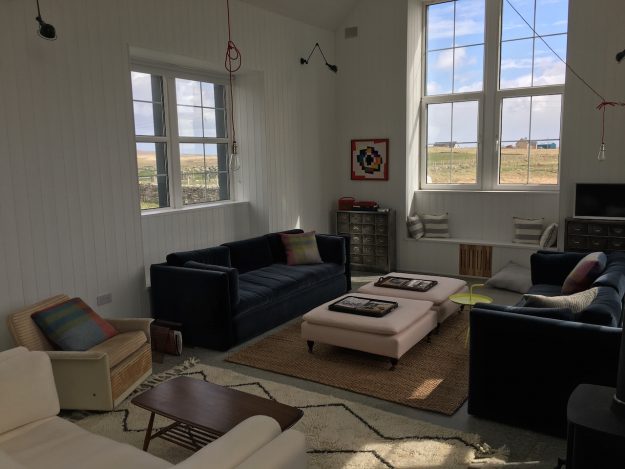 Scottish holiday cottages homes accommodation living room windows